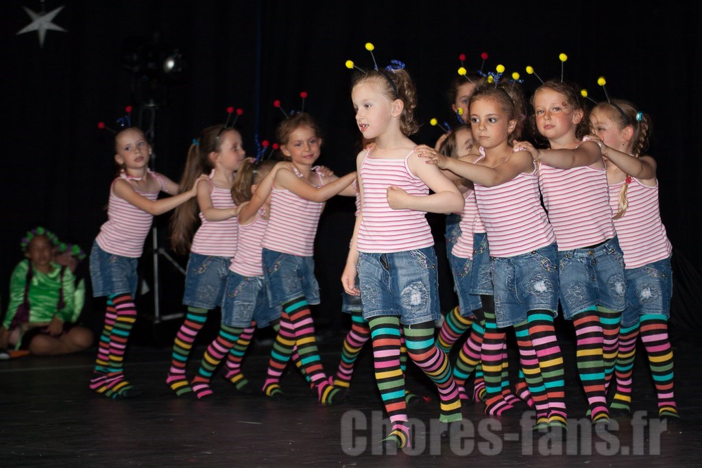 Cours de modern éveil 5 ans montargis 2013