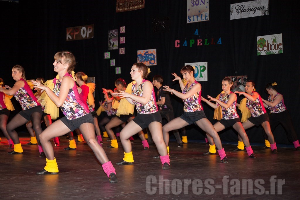 Cours de modern jazz inter adultes montargis 2013