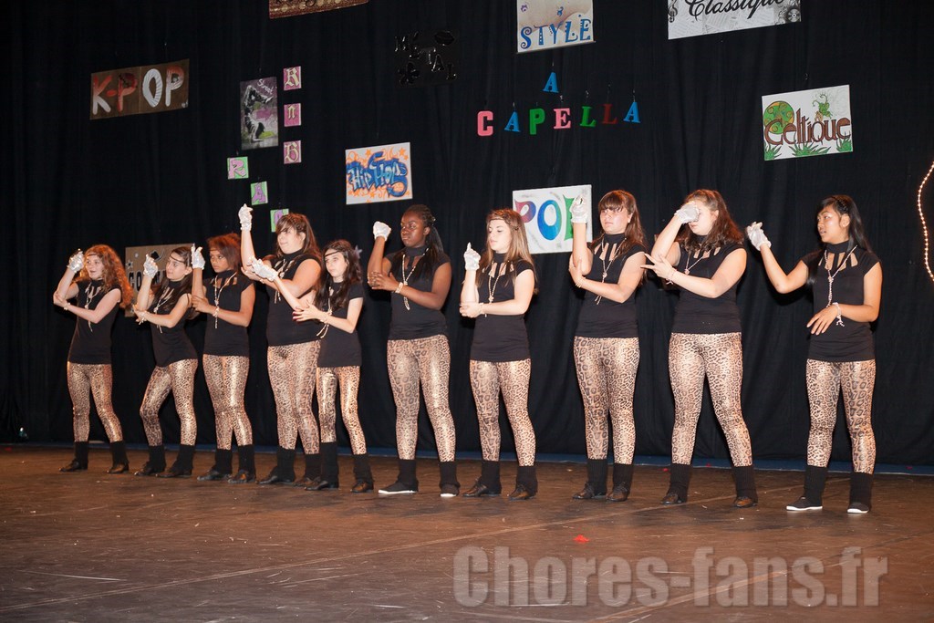 Cours de modern jazz ados montargis 2013