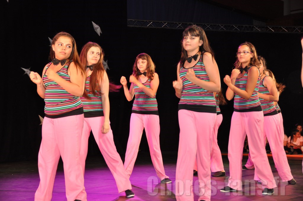 Cours Danse  Modern Jazz Ados  2014 montargis villemandeur