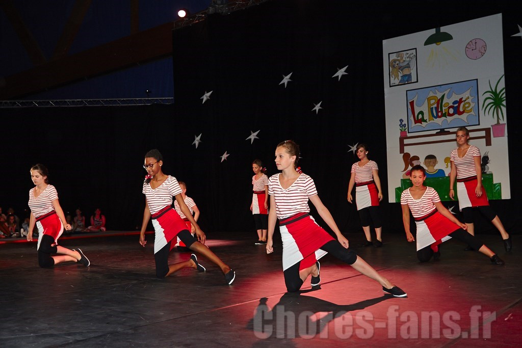 Cours Danse  Modern Jazz Ados  2014 montargis villemandeur