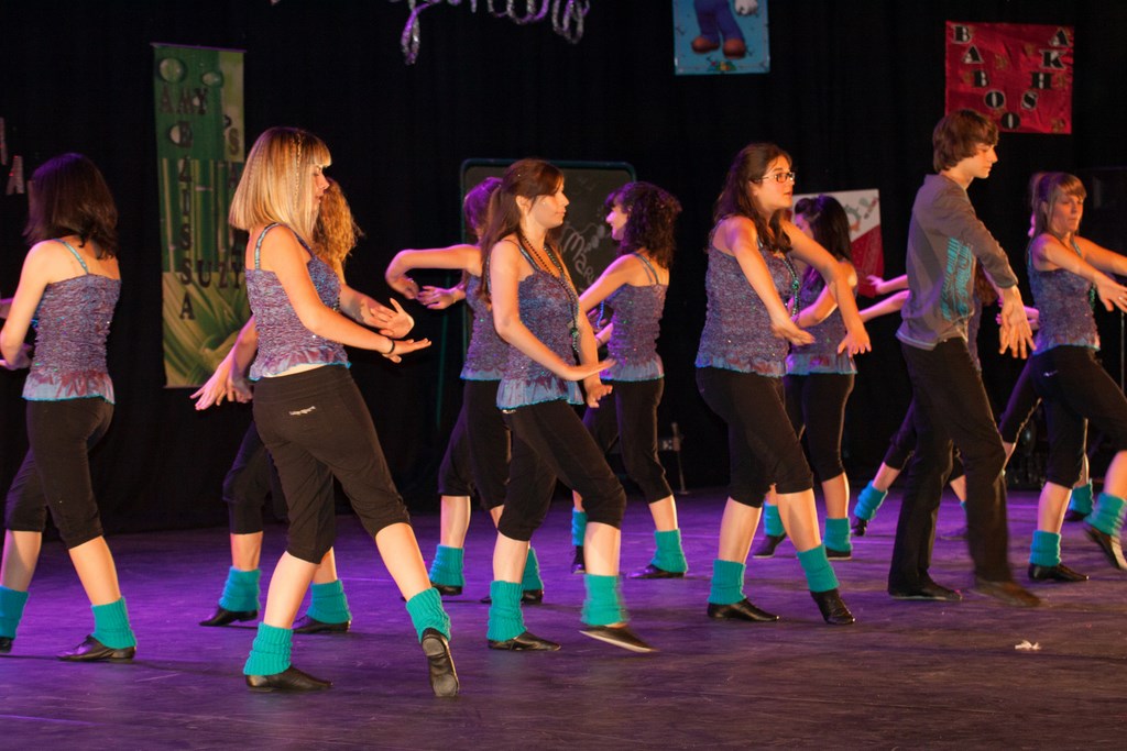 Cours de modern jazz ados sup  montargis 2011