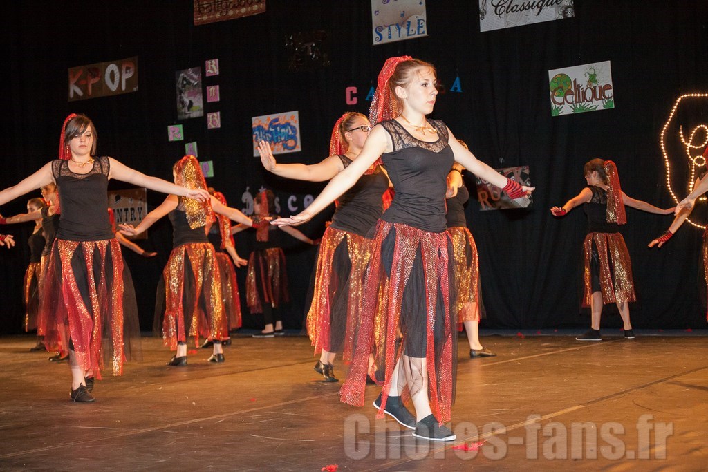 Cours de modern jazz ados sup montargis 2013