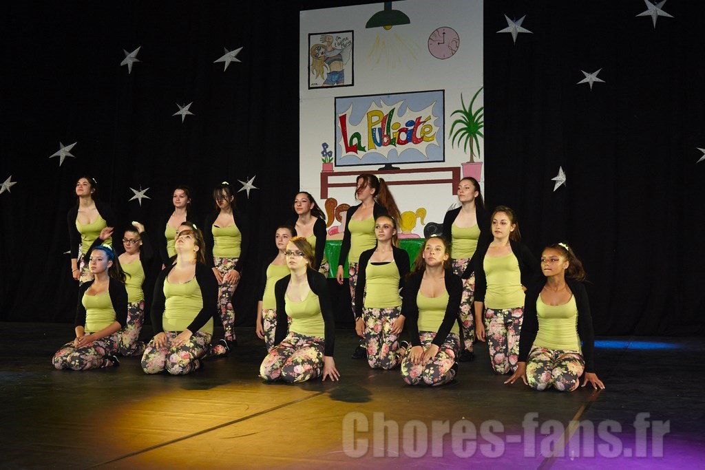 Cours Danse  Modern Jazz Ados supérieur 2014 montargis villemandeur