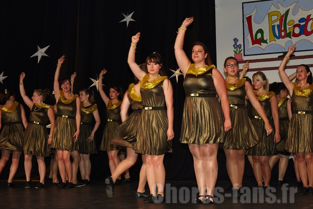 Cours Danse  Modern Jazz Inter Adultes 2014 montargis villemandeur