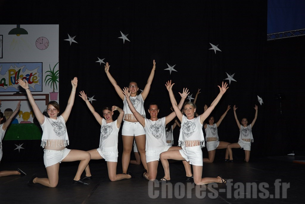 Cours Danse  Modern Jazz Inter s Adultes 2014 montargis villemandeur